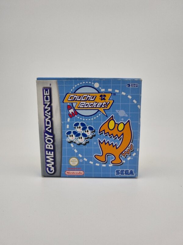 Chu Chu Rocket GBA Compleet