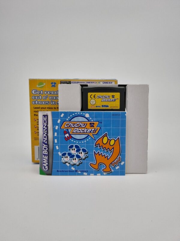 Chu Chu Rocket GBA Compleet - Afbeelding 2