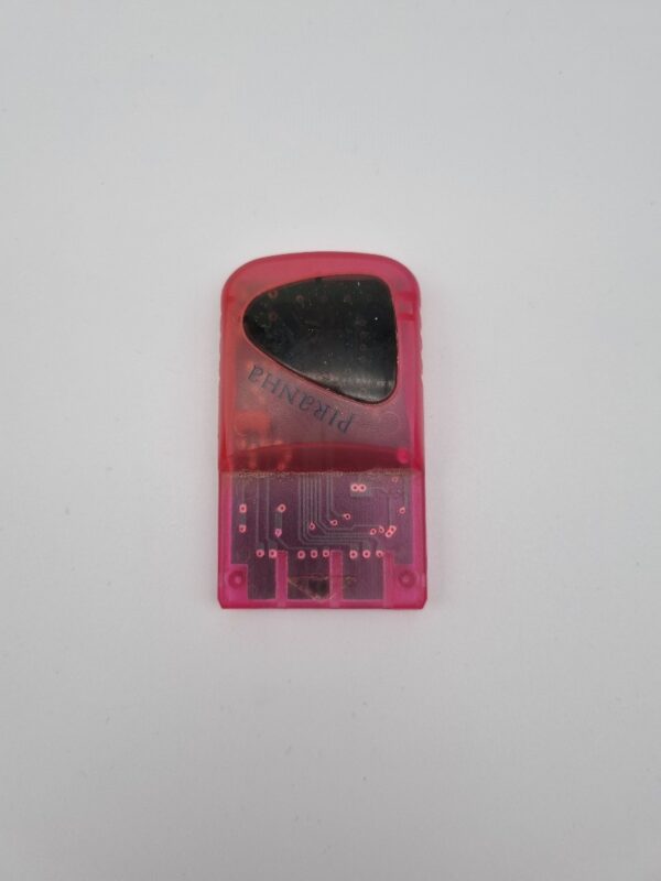 Sony Playstation 1 memory card roze