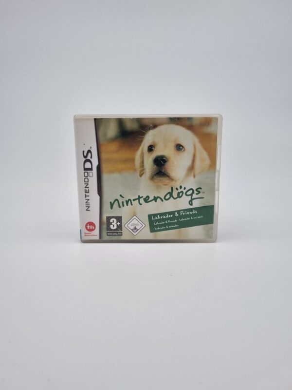 Nintendogs Labrador & Friends NDS