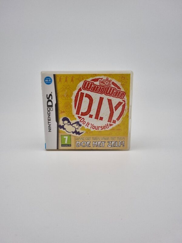 WarioWare Do it Yourself NDS