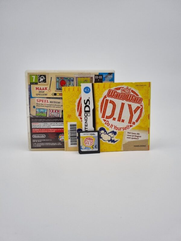 WarioWare Do it Yourself NDS - Afbeelding 2