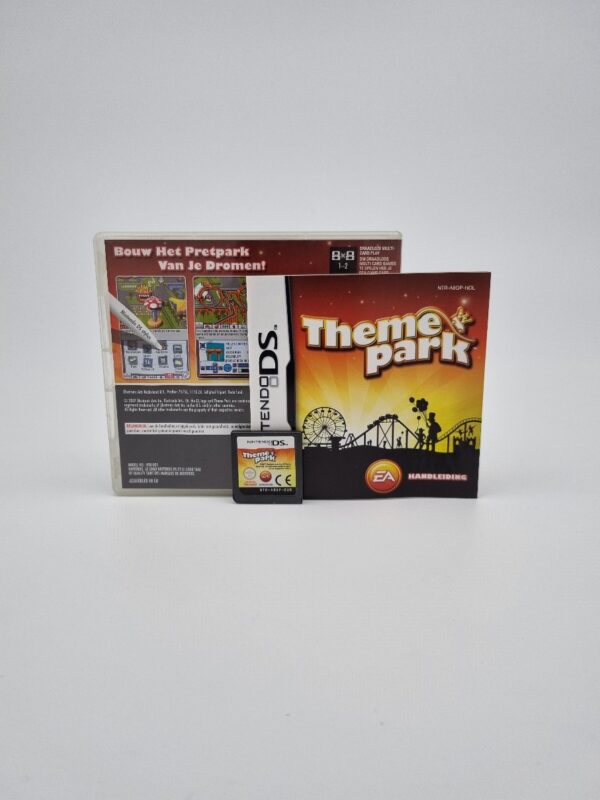 Theme Park NDS - Afbeelding 2