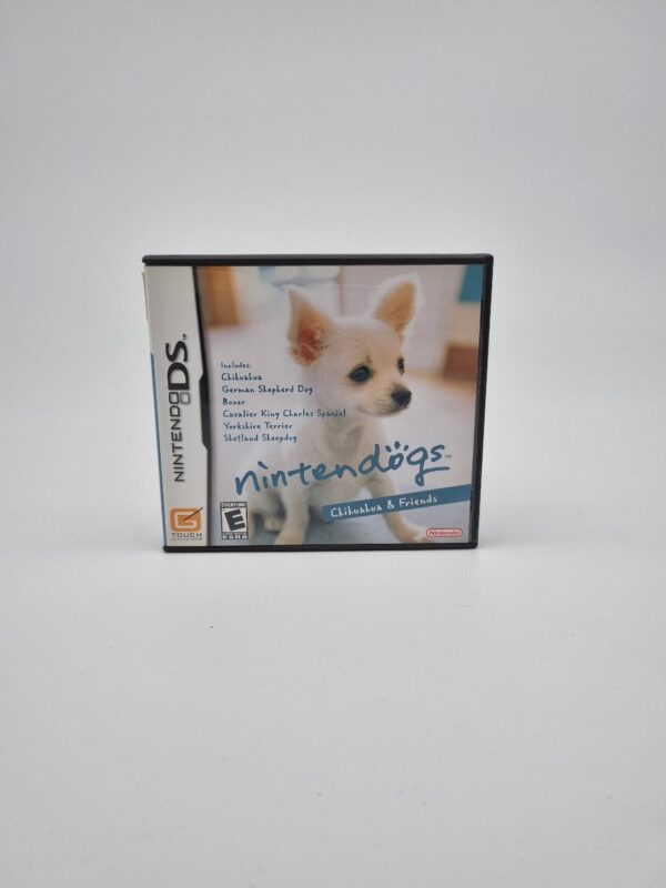 Nintendogs Chihuahua and Friends USA NDS