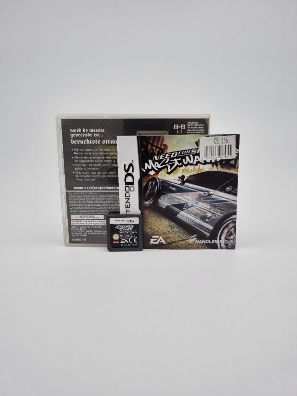 Need for Speed Most Wanted NDS - Afbeelding 2