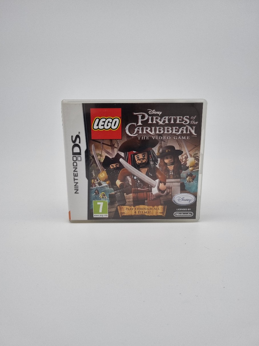 LEGO Pirates of the Caribbean NDS