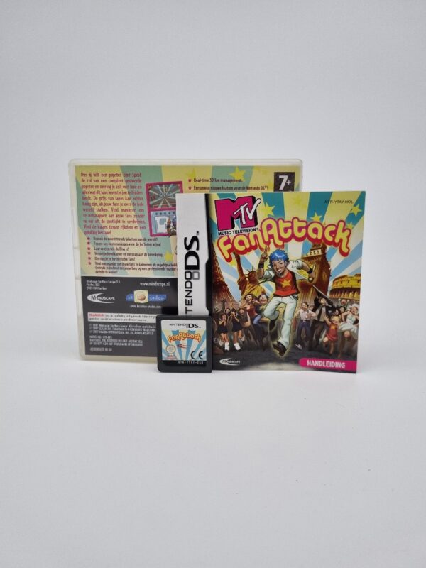 MTV Fan Attack NDS - Afbeelding 2