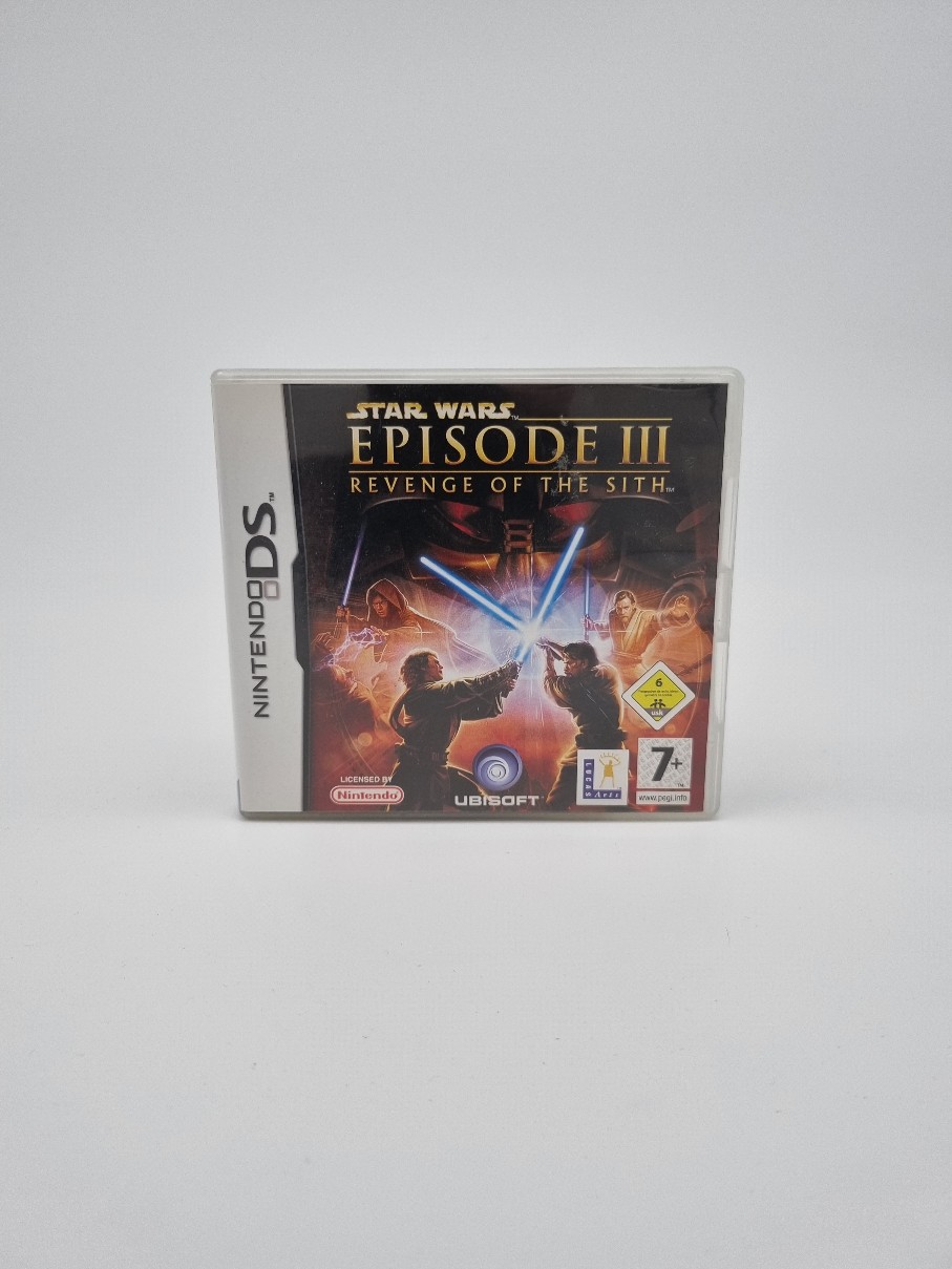 Star Wars Episode III Revenge of the Sith NDS