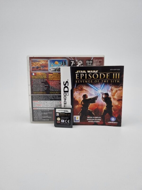 Star Wars Episode III Revenge of the Sith NDS - Afbeelding 2