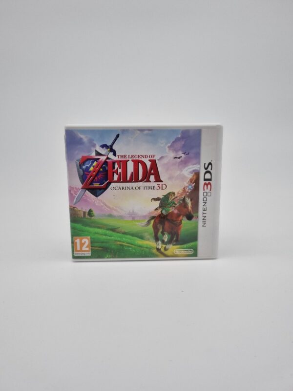 Legend of Zelda Ocarina of Time 3DS