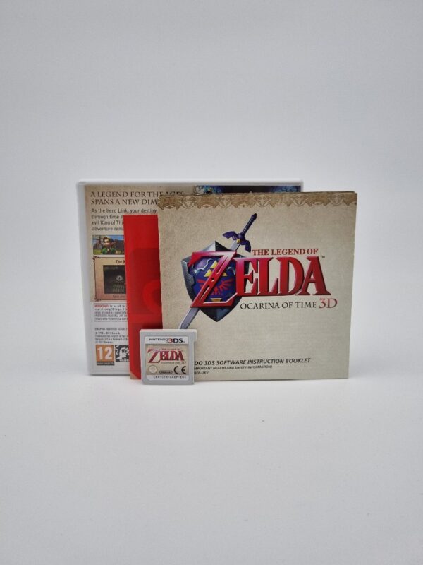 Legend of Zelda Ocarina of Time 3DS - Afbeelding 2