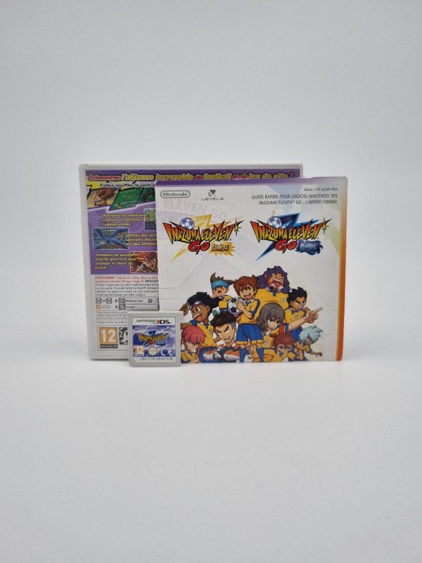 Inazuma Eleven GO: Ombre 3DS - Afbeelding 2