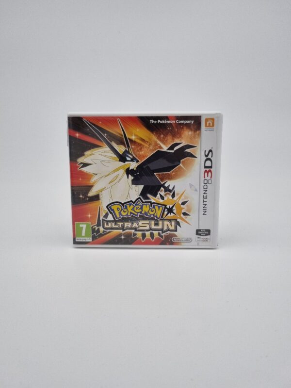 Pokémon Ultra Sun 3DS