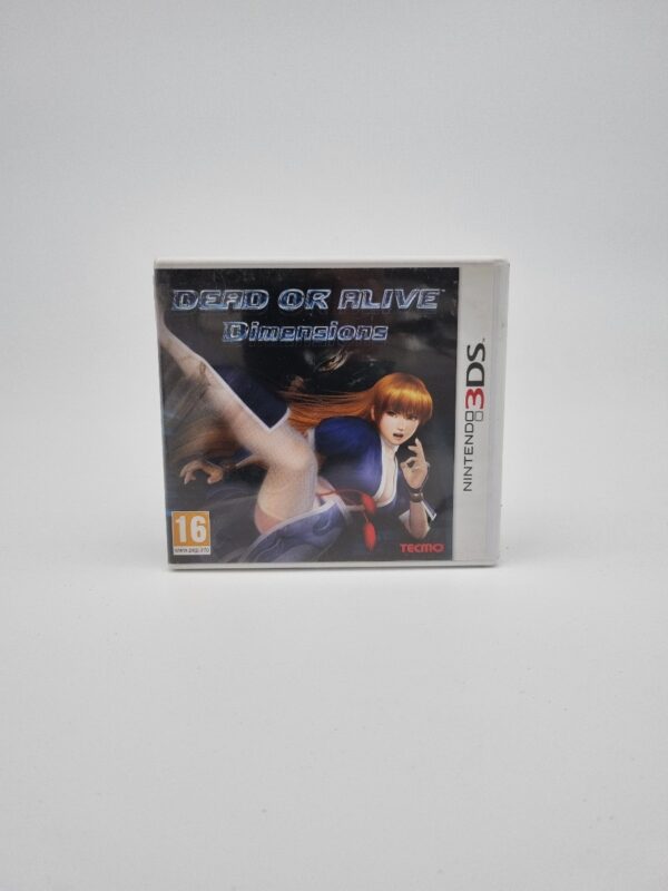 Dead or Alive Dimensions 3DS
