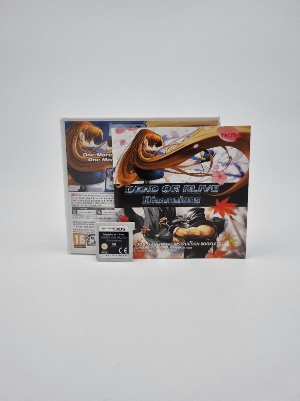 Dead or Alive Dimensions 3DS - Afbeelding 2
