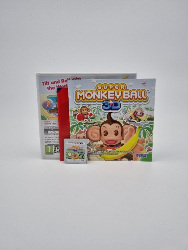 Super Monkeyball 3DS - Afbeelding 2