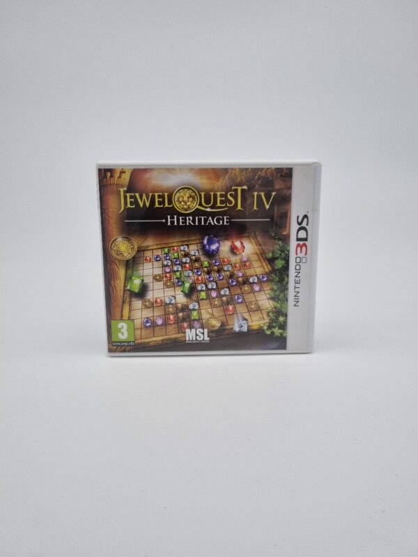 Jewel Quest IV Heritage 3DS