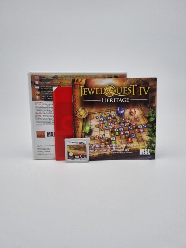 Jewel Quest IV Heritage 3DS - Afbeelding 2