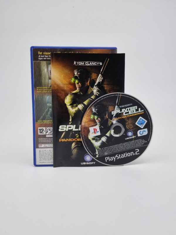 Tom Clancy's Splinter Cell Pandora Tomorrow PS2 - Afbeelding 2