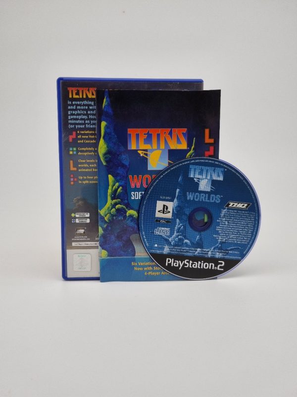 Tetris Worlds PS2 - Afbeelding 2