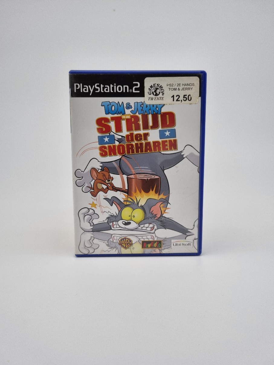 Tom & Jerry Strijd der Snorharen PS2