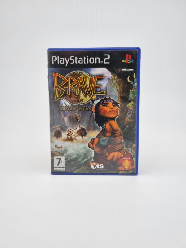 Brave: The Search for Spirit Dancer PS2