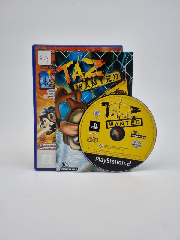 Taz: Wanted PS2 - Afbeelding 2