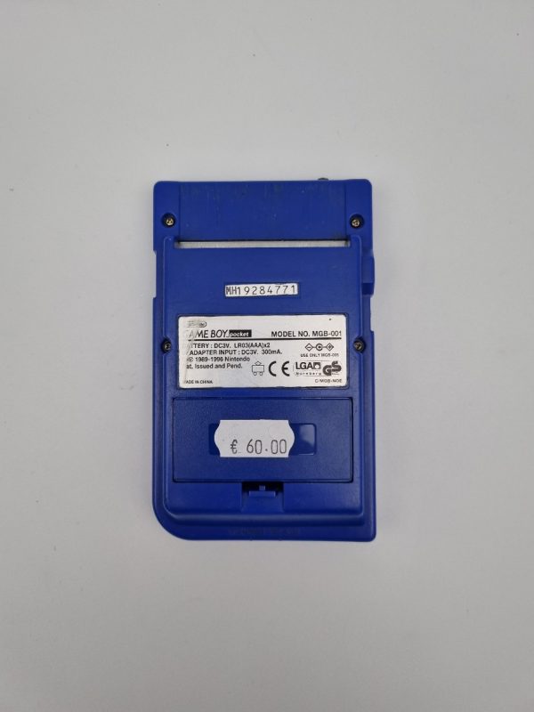 Gameboy Pocket Blauw - Afbeelding 3