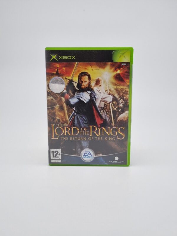 Lord of the Rings: The Return of the King XBox Original
