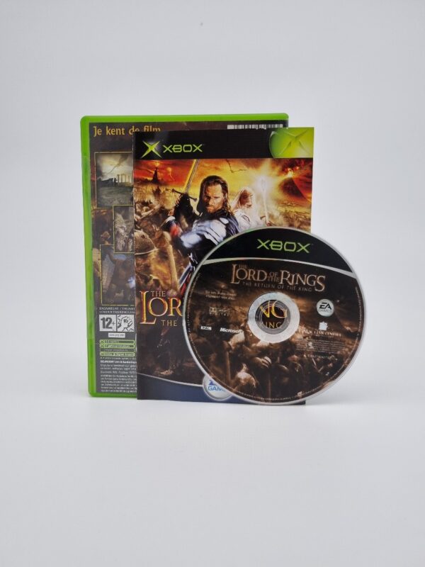 Lord of the Rings: The Return of the King XBox Original - Afbeelding 2