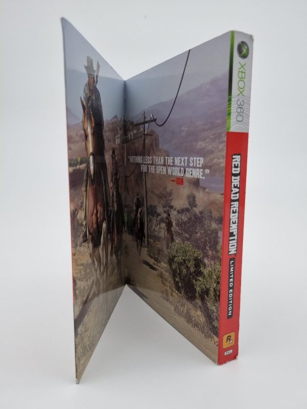 Red Dead Redemption CIB - Limited Edition XBOX 360 - Afbeelding 2