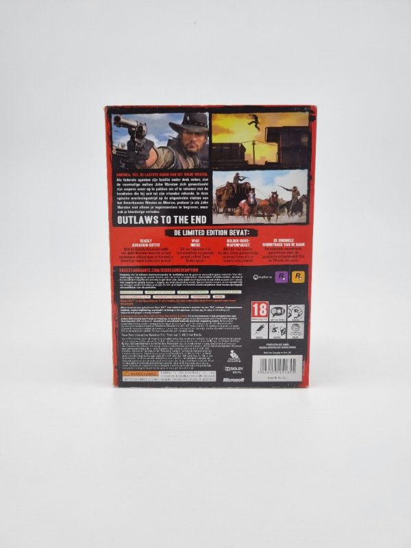 Red Dead Redemption CIB - Limited Edition XBOX 360 - Afbeelding 5
