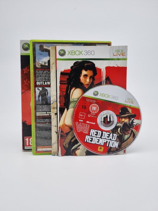 Red Dead Redemption CIB - Limited Edition XBOX 360 - Afbeelding 3