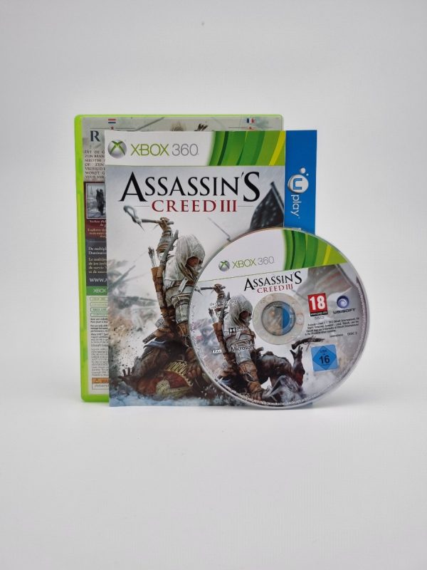 Assassin's Creed III XBox 360 - Afbeelding 2