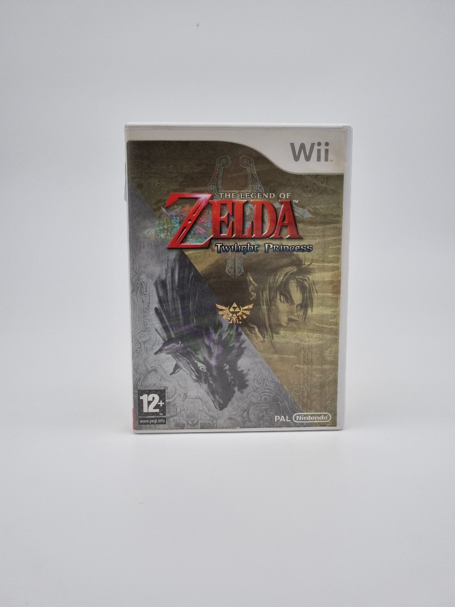 Legend of Zelda Twilight Princess Wii