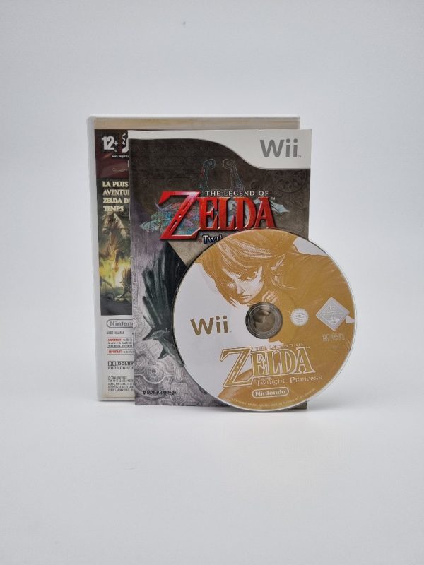 Legend of Zelda Twilight Princess Wii - Afbeelding 2