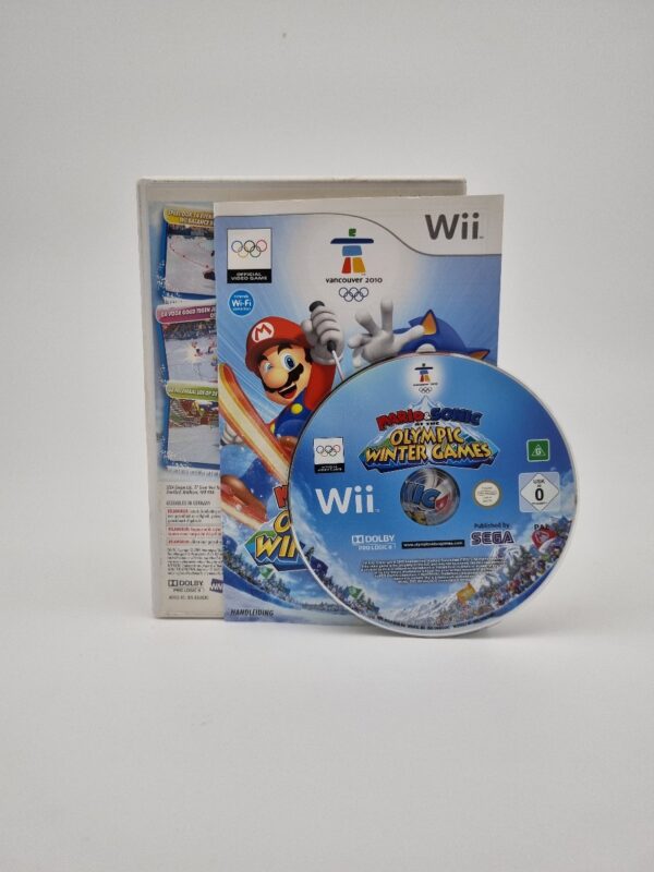 Mario & Sonic op de Olympische Winterspelen Wii - Afbeelding 2
