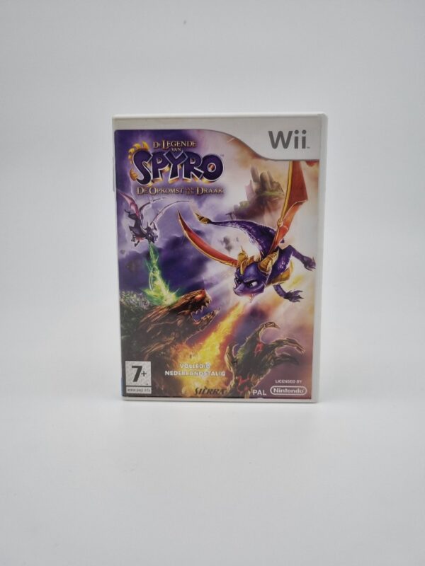 De Legende van Spyro - De Opkomst van de Draak Wii