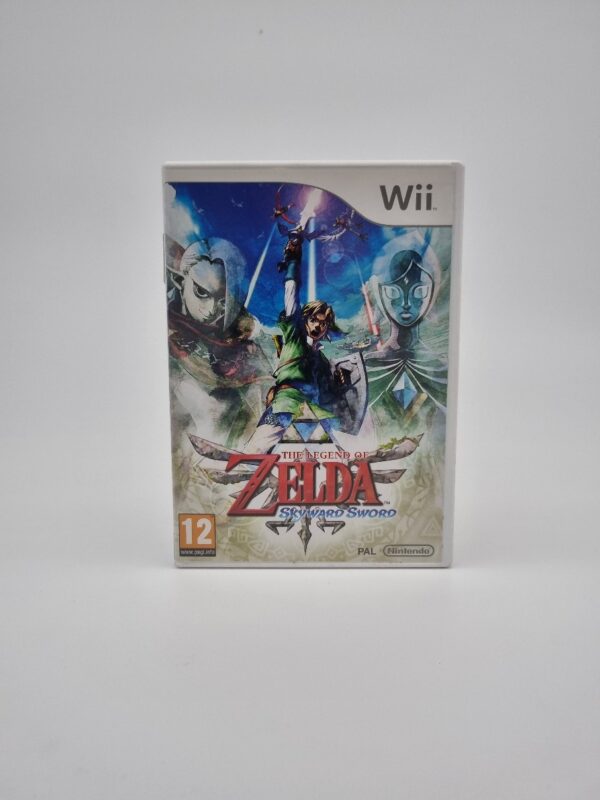 The Legend of Zelda Skyward Sword Wii