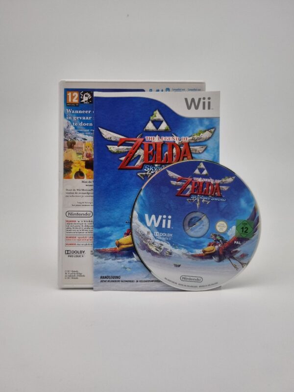 The Legend of Zelda Skyward Sword Wii - Afbeelding 2