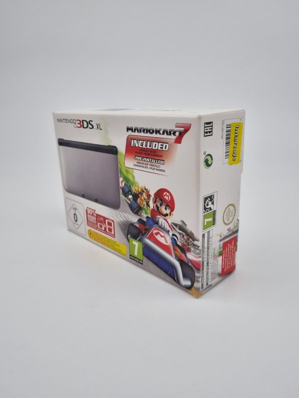 Nintendo 3DSXL Grijs Metallic Mario Kart 7 Editie - Afbeelding 3