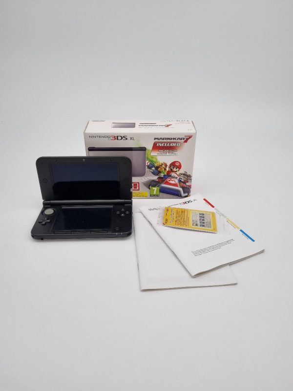Nintendo 3DSXL Grijs Metallic Mario Kart 7 Editie - Afbeelding 2