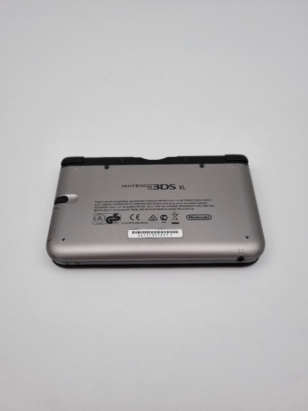Nintendo 3DSXL Grijs Metallic Mario Kart 7 Editie - Afbeelding 7
