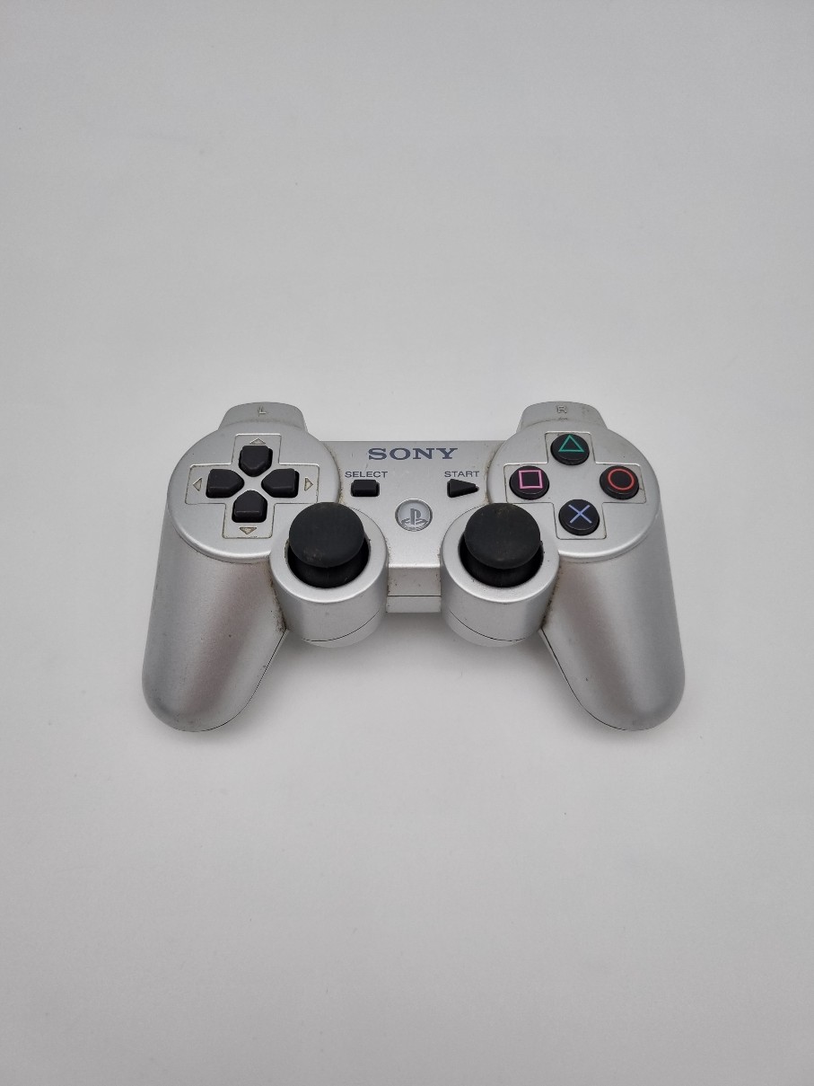 Playstation 3 Dual Shock Controller USB Zilver