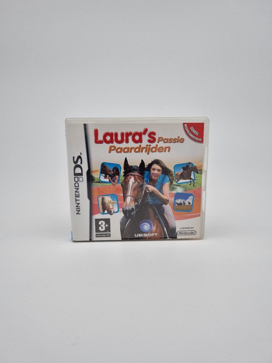 Laura's Passie Paardrijden NDS