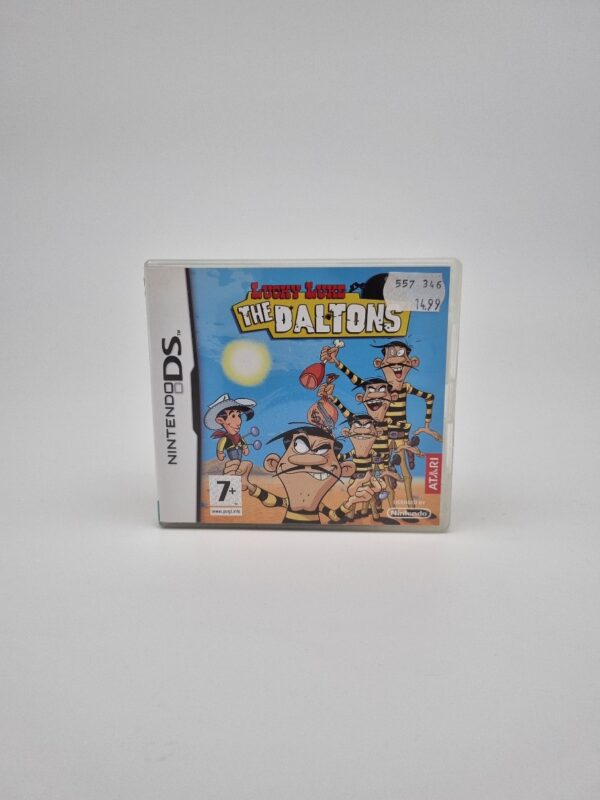 Lucky Luke The Daltons NDS
