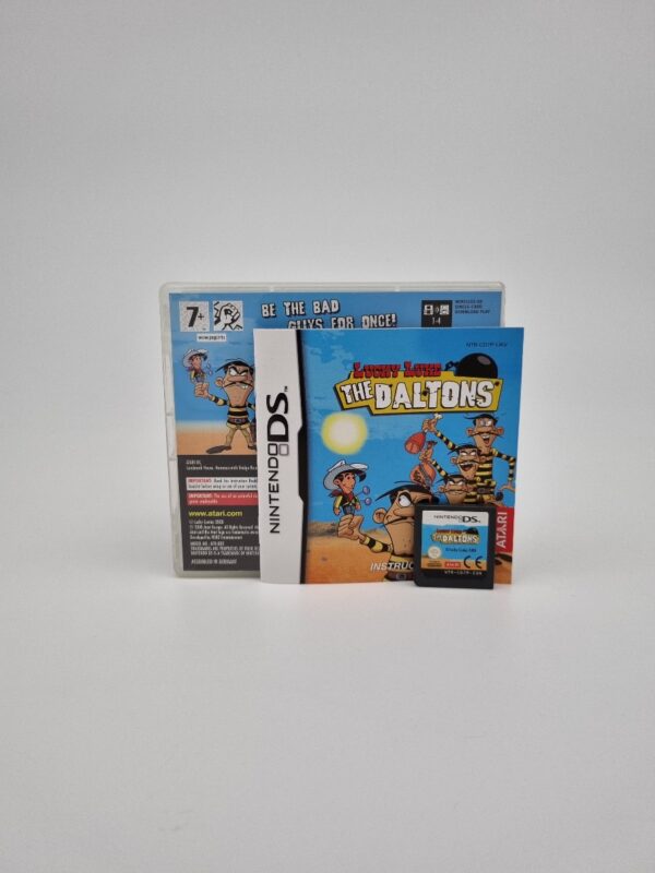 Lucky Luke The Daltons NDS - Afbeelding 2