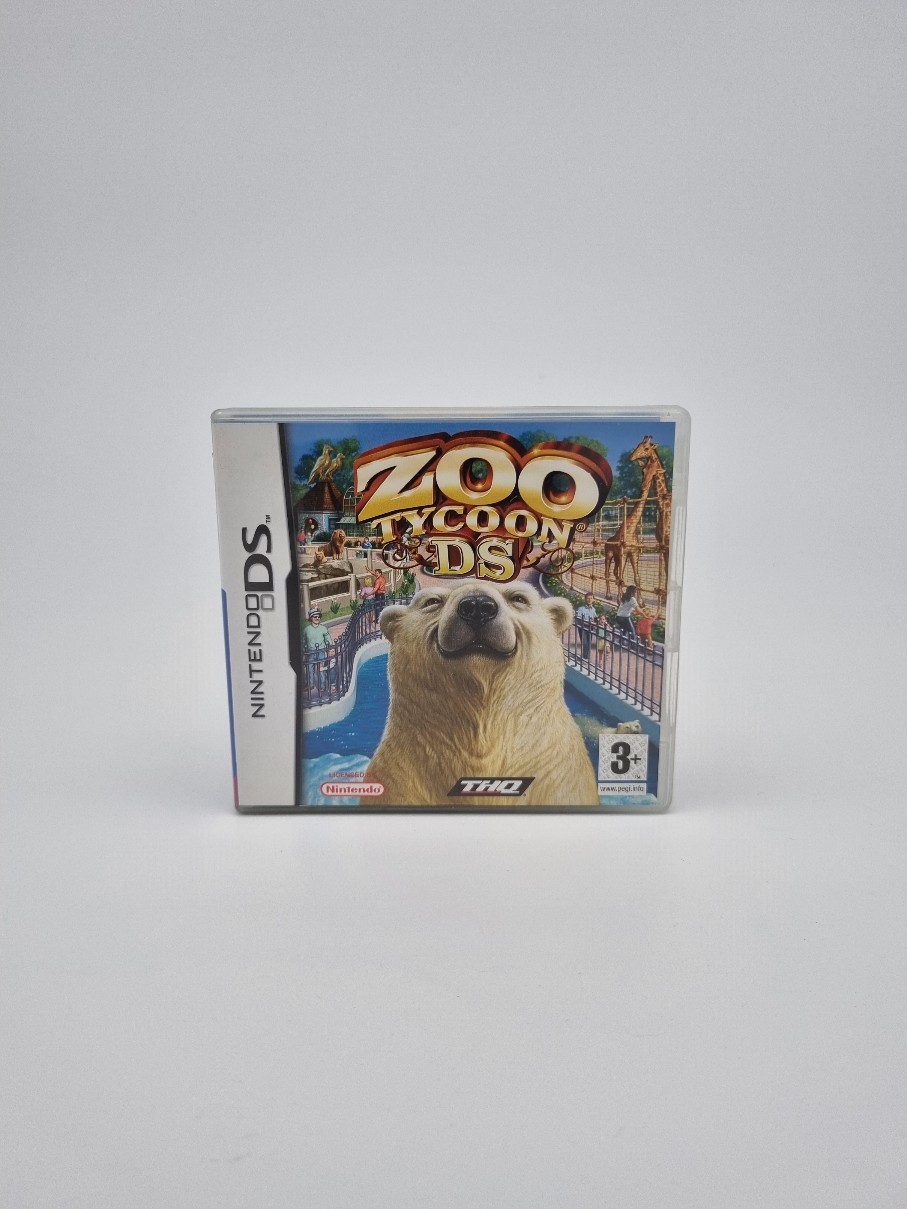 Zoo Tycoon DS NDS - Gamebros