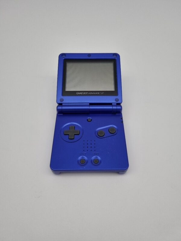 Nintendo Gameboy Advance SP Blauw In Doos - Afbeelding 6