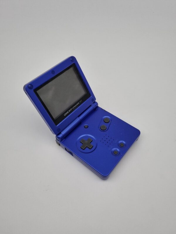 Nintendo Gameboy Advance SP Blauw In Doos - Afbeelding 7